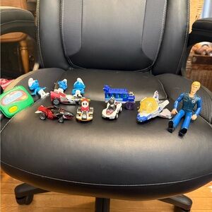 Junk Drawer Toy Clean Out Some Vintage. Mario Kart, Disney Pixar etc